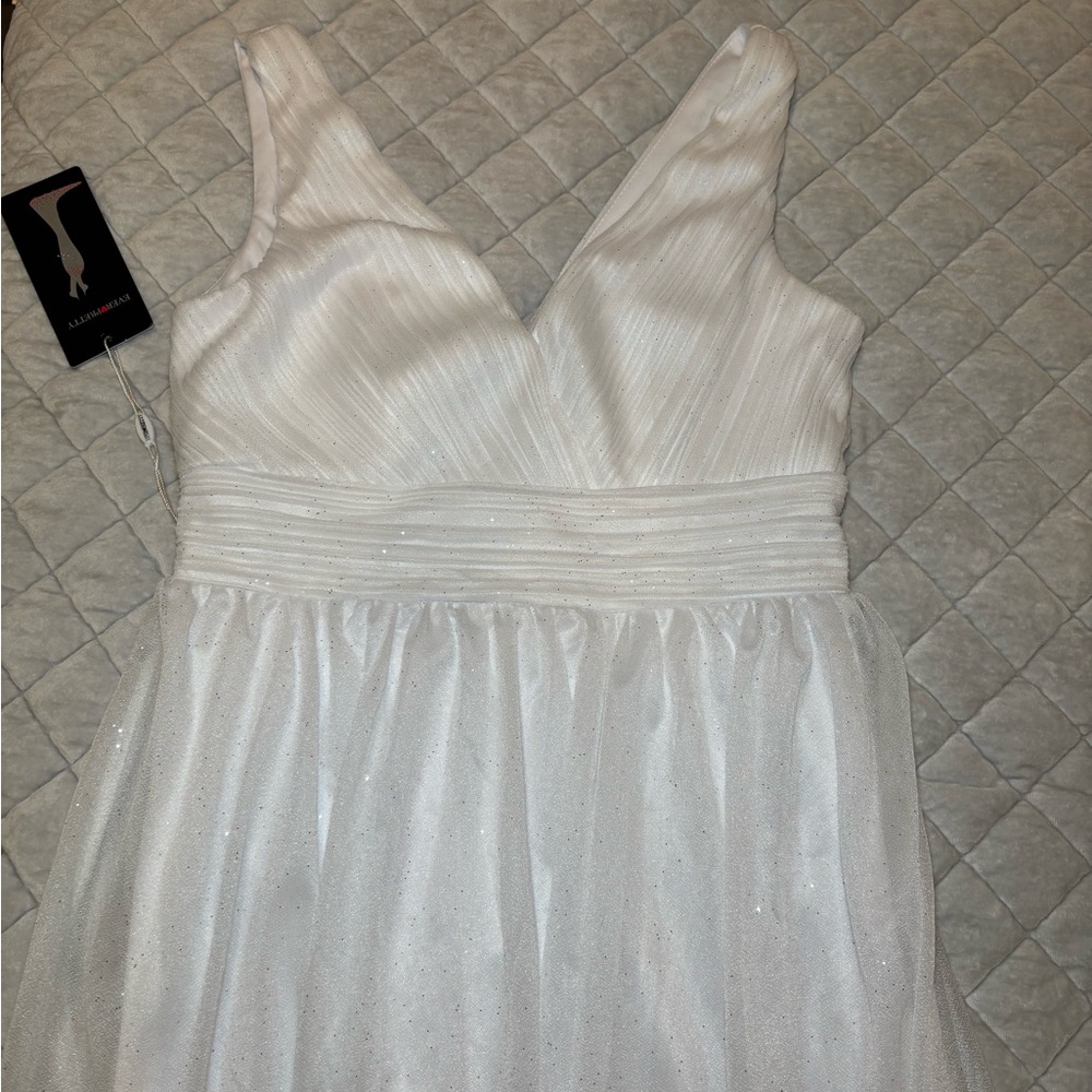White Long Dress